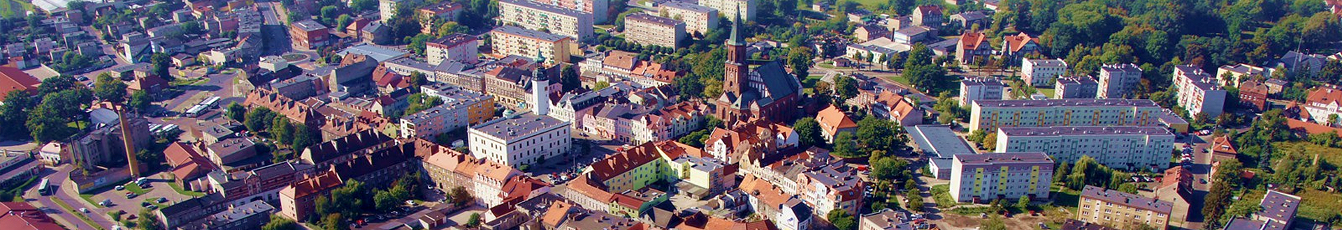 Sulech&oacute;w z lotu ptaka