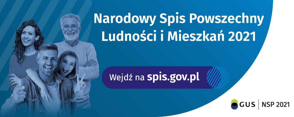 Narodowy Spis plakat dotyczący Narodowego spisu powszechnego mieszkańców
