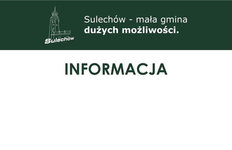 informacja Plansza z informacyjna