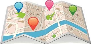 grafika przedstawiająca mapę