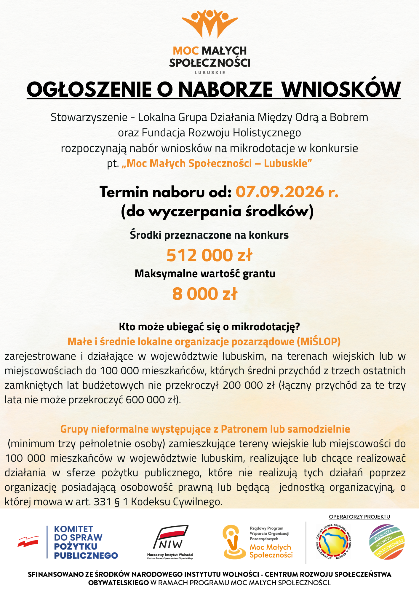 Moc małych społeczności