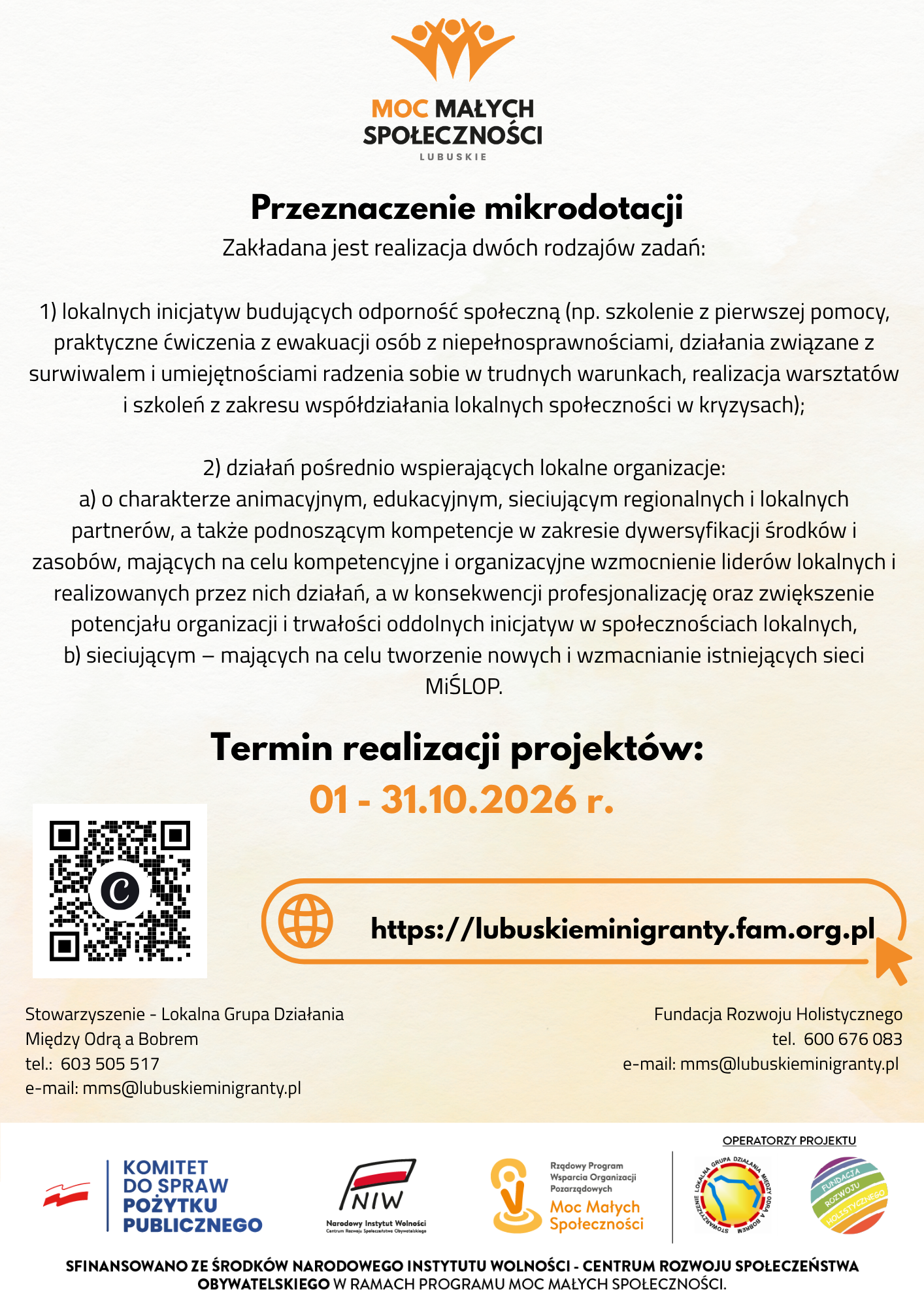 Moc małych społeczności