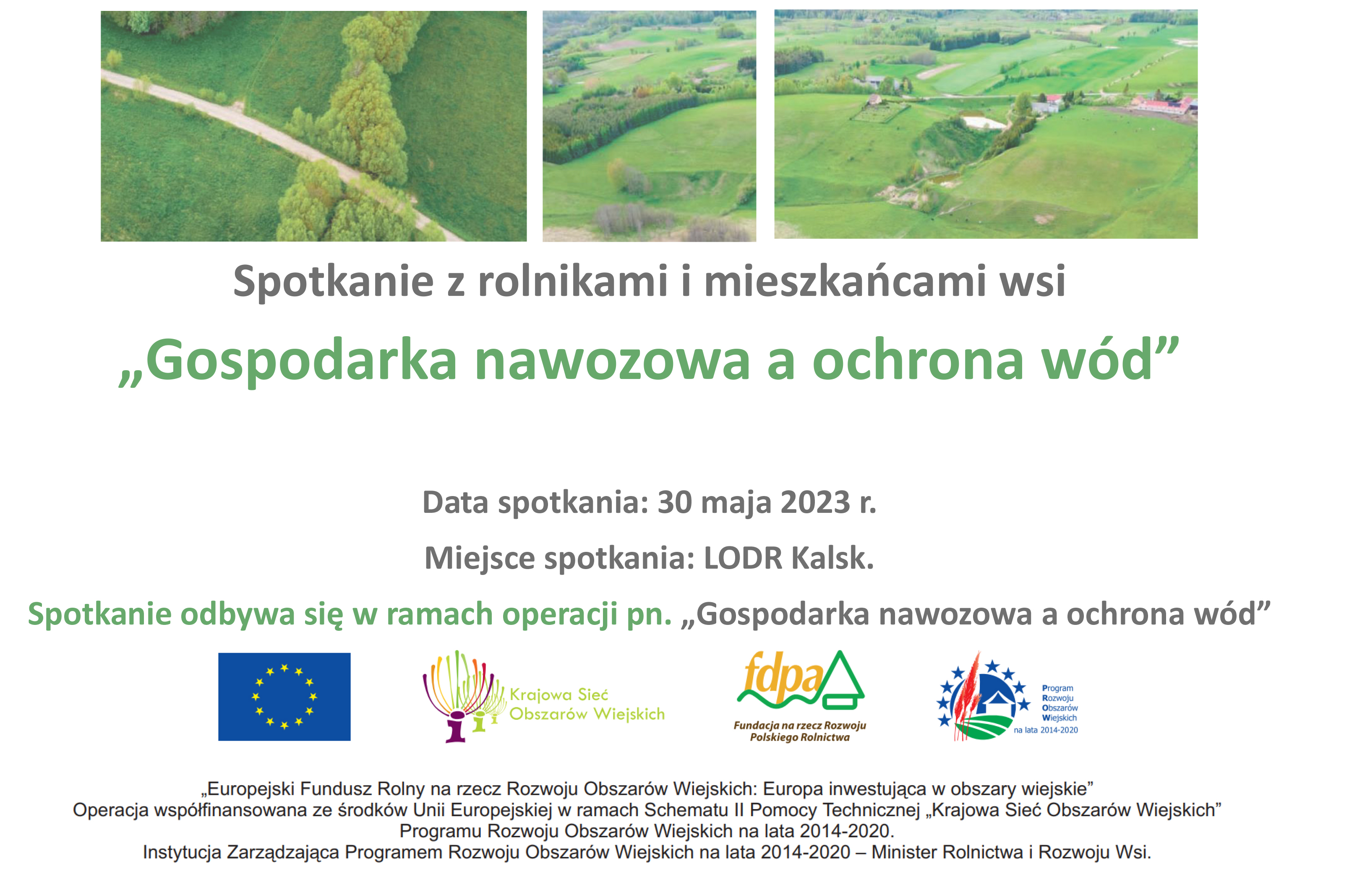 Oznakowanie_sali_-_spotkanie_z_rolnikami