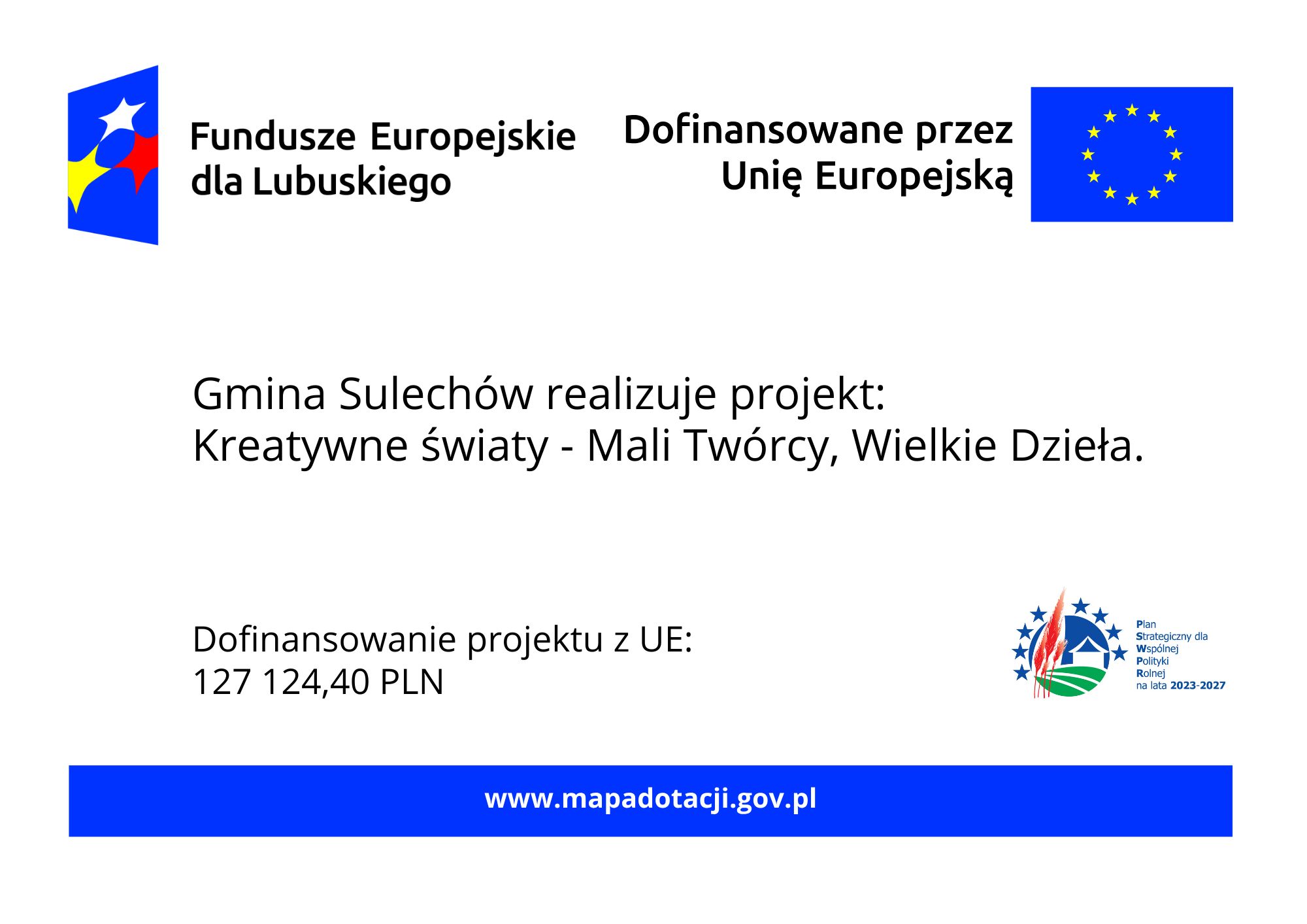 Kreatywne światy - projekt unijny