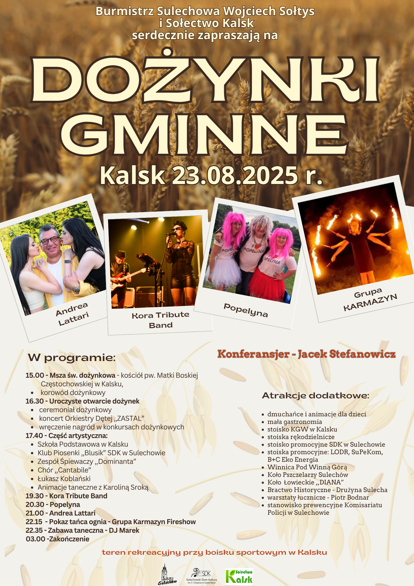 dożynki gminne aktualne