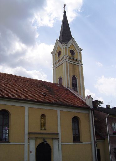 Kościół katolicki przy ul. Żeromskiego
