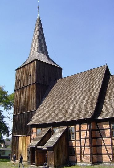 Kościółek w Klępsku