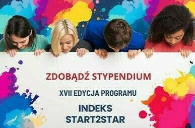 Zdjęcie do XVII Edycja Programu INDEKS START2STAR