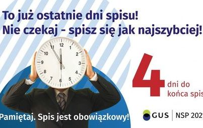 Zdjęcie do Ostatnie dni spisu !