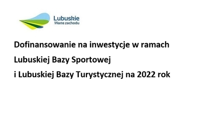 Zdjęcie do Dofinansowanie dla Gminy Sulech&oacute;w 