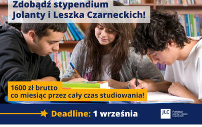 Zdjęcie do Informacja o programie stypendialnym dla maturzyst&oacute;w