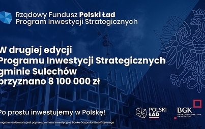 Zdjęcie do Dofinansowanie projektu budowy ścieżki rowerowej Sulech&oacute;w &ndash; Klępsk
