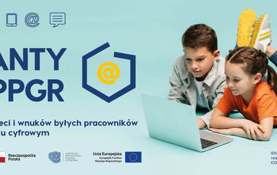 Zdjęcie do Granty PPGR - laptopy
