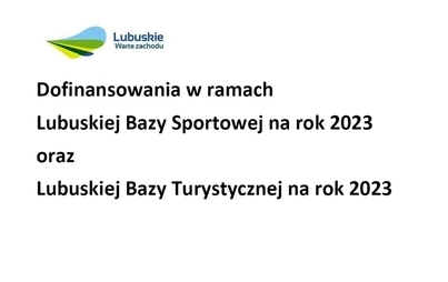 Zdjęcie do Dofinansowania dla Gminy Sulech&oacute;w 