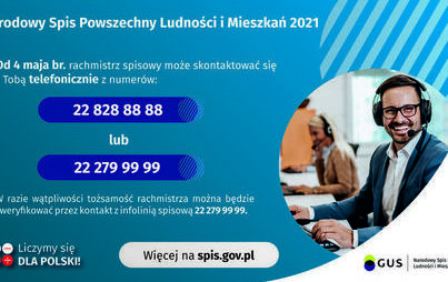 Zdjęcie do Numery telefon&oacute;w do rachmistrz&oacute;w z gminy Sulech&oacute;w