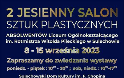 Zdjęcie do 2 Jesienny Salon Sztuk Plastycznych