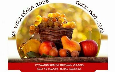 Zdjęcie do Piknik rodzinny w Cigacicach "Smaki jesieni" 