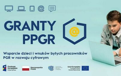 Zdjęcie do Granty PPGR - laptopy