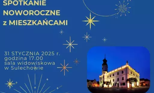 Zdjęcie do Spotkanie Noworoczne Burmistrza z Mieszkańcami