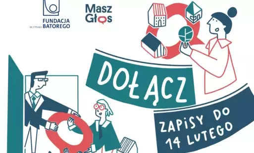 Zdjęcie do Szansa dla lokalnych inicjatyw &ndash; ruszyły zapisy do akcji Masz Głos