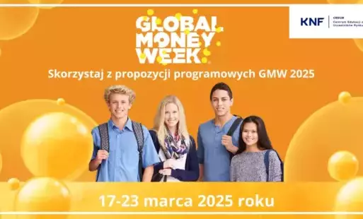 Zdjęcie do Global Money Week 