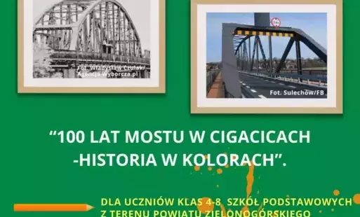 Zdjęcie do Konkurs plastyczny z okazji 100-leca mostu W Cigacicach