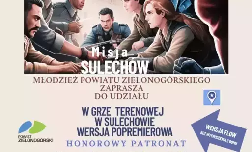 Zdjęcie do Zapraszamy do zabawy z historią najnowszą Sulechowa!