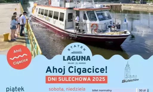 Zdjęcie do Rejsy statkiem Laguna 