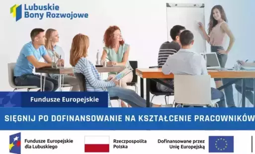 Zdjęcie do Lubuski Bon Rozwojowy dla dużych firm z wojew&oacute;dztwa lubuskiego