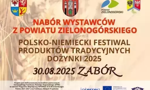 Zdjęcie do Nab&oacute;r wystawc&oacute;w na Dożynki Powiatowe 2025