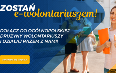 Zdjęcie do Zostań e-wolontariuszem