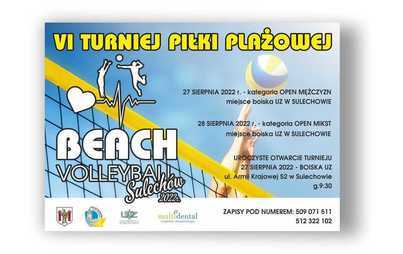 Zdjęcie do 6 Turniej Piłki Plażowej w Sulechowie