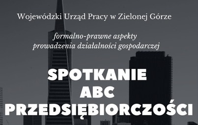 Zdjęcie do Spotkanie ABC Przedsiębiorczości