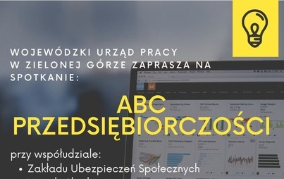 Zdjęcie do Spotkanie ABC Przedsiębiorczości