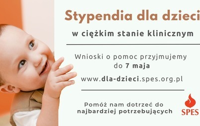 Zdjęcie do Stypendium Stowarzyszenia SPES