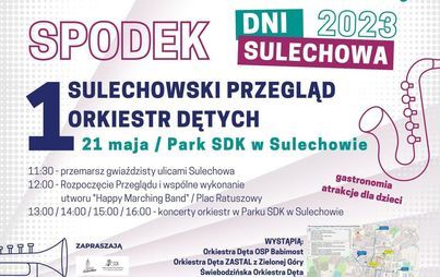 Zdjęcie do 1 Sulechowski Przegląd Orkiestr Dętych