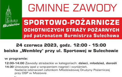 Zdjęcie do Zawody strażackie