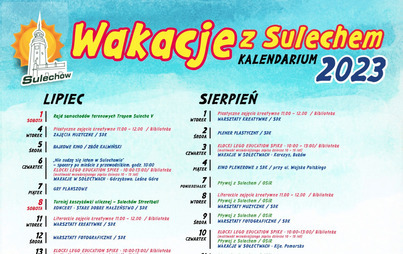 Zdjęcie do Wakacje z Sulechem