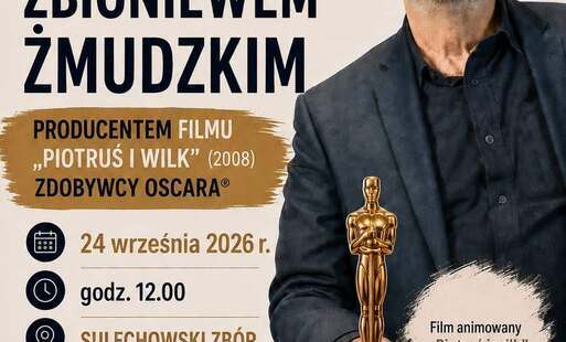 Zdjęcie do Spotkanie ze Zbigniewem Żmudzkim