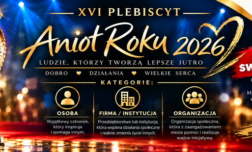 Zdjęcie do Zgłoś swojego Anioła Roku 2026